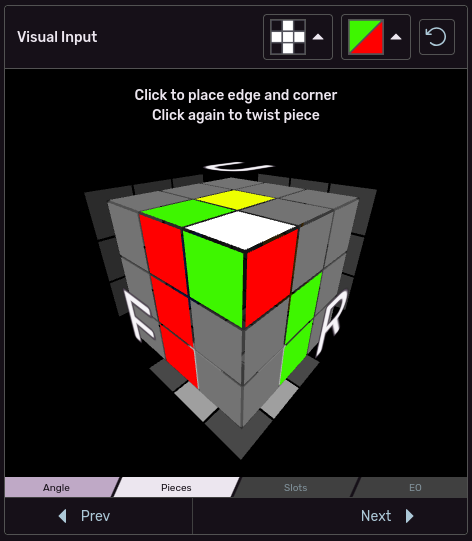 Visual F2L Search